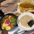 実際訪問したユーザーが直接撮影して投稿した北砂カレーSoup Curry 心 Ario北砂店の写真