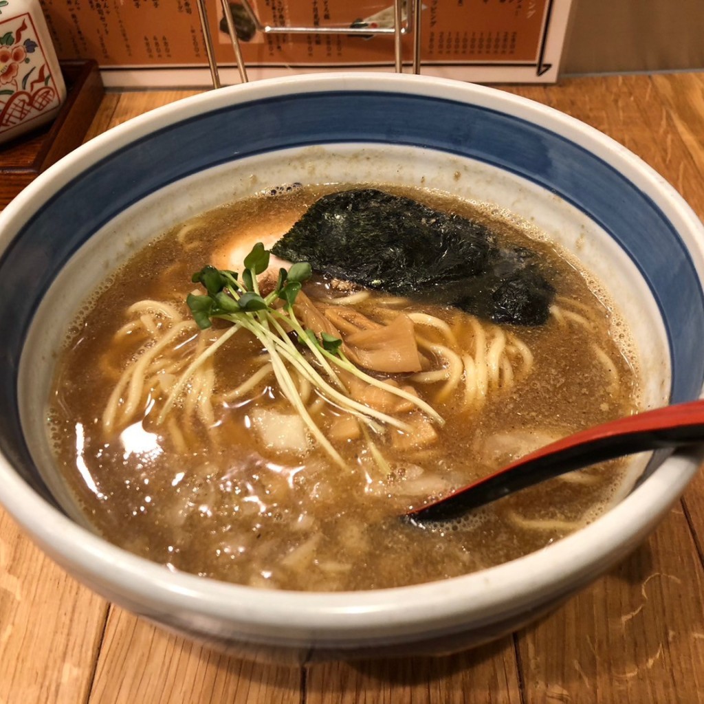 chokoholicさんが投稿した錦糸ラーメン / つけ麺のお店双麺 錦糸町店/ソウメン キンシチョウテンの写真