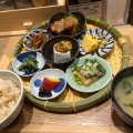 里山定食 - 実際訪問したユーザーが直接撮影して投稿した自由が丘和食 / 日本料理あえん 自由が丘店の写真のメニュー情報