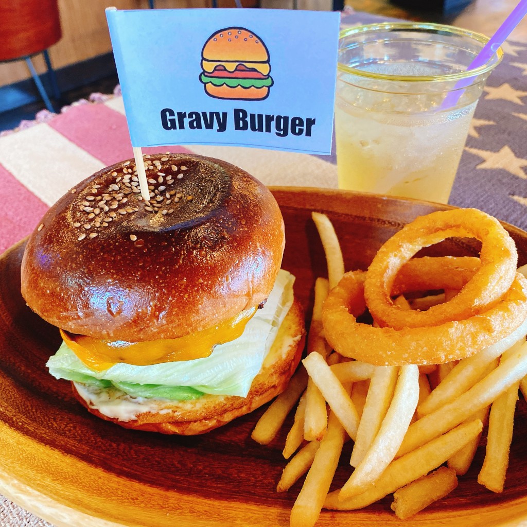 Pinoさんが投稿した寺家町ハンバーガーのお店グレイビーバーガー/Gravy Burgerの写真