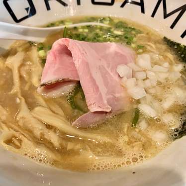 実際訪問したユーザーが直接撮影して投稿した仲町ラーメン / つけ麺オリガミの写真