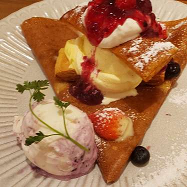 CREPERIE ALCYON TEA TABLE CAFEのundefinedに実際訪問訪問したユーザーunknownさんが新しく投稿した新着口コミの写真