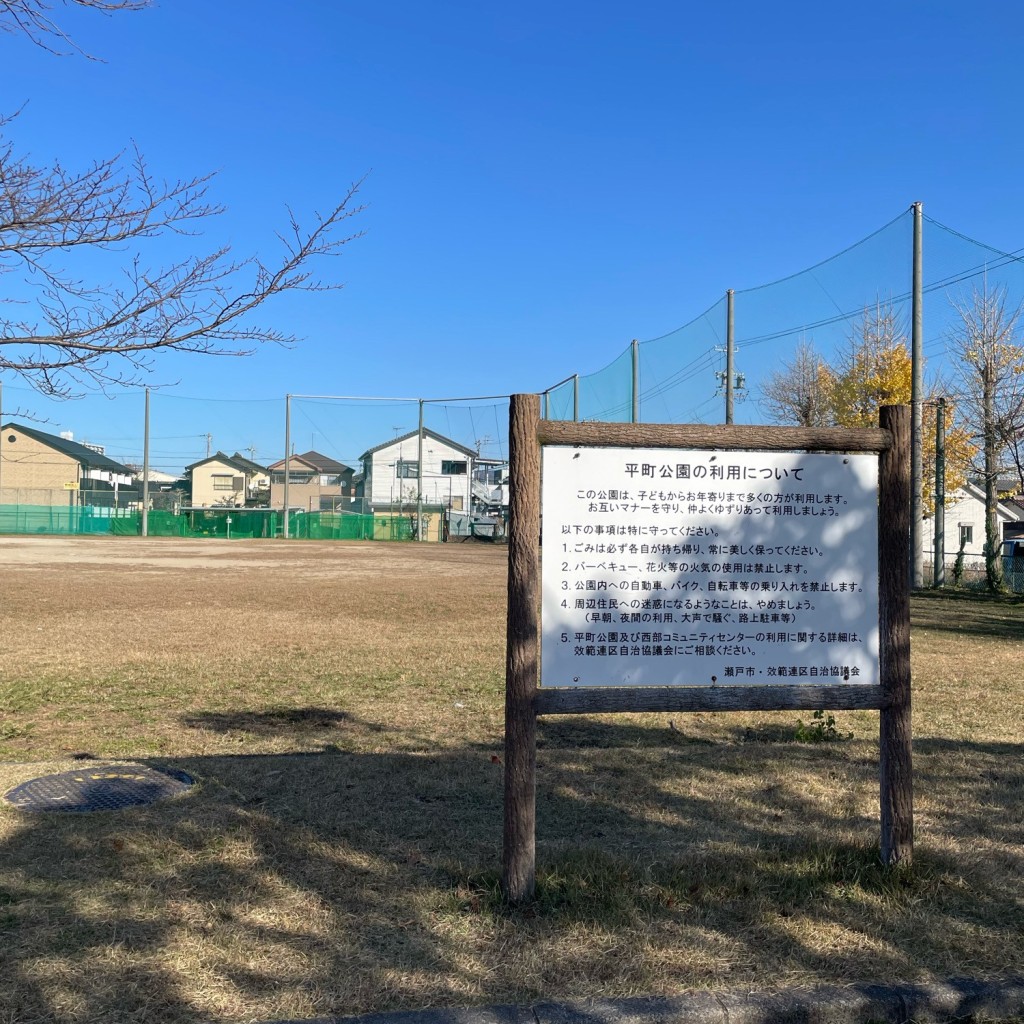 実際訪問したユーザーが直接撮影して投稿した平町公園平町公園の写真