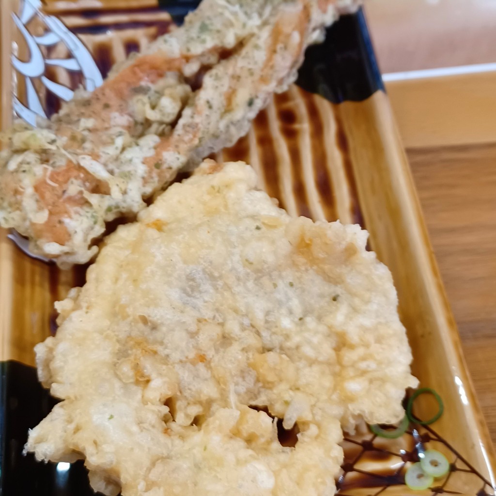 ユーザーが投稿したてんぷら串の写真 - 実際訪問したユーザーが直接撮影して投稿した綾歌町栗熊東うどん前場製麺所の写真