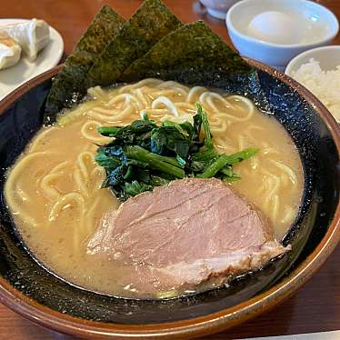 横濱家系ラーメン あかね家のundefinedに実際訪問訪問したユーザーunknownさんが新しく投稿した新着口コミの写真