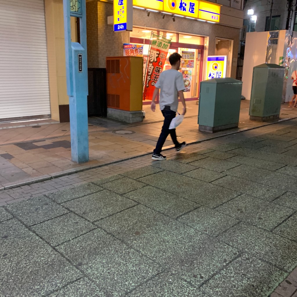 実際訪問したユーザーが直接撮影して投稿した綱島西牛丼松屋 綱島店の写真