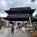 実際訪問したユーザーが直接撮影して投稿した長野寺善光寺の写真