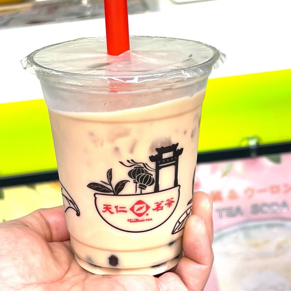 ユーザーが投稿した台湾アッサムミルクティーの写真 - 実際訪問したユーザーが直接撮影して投稿した栄町通カフェ天福茗茶の写真