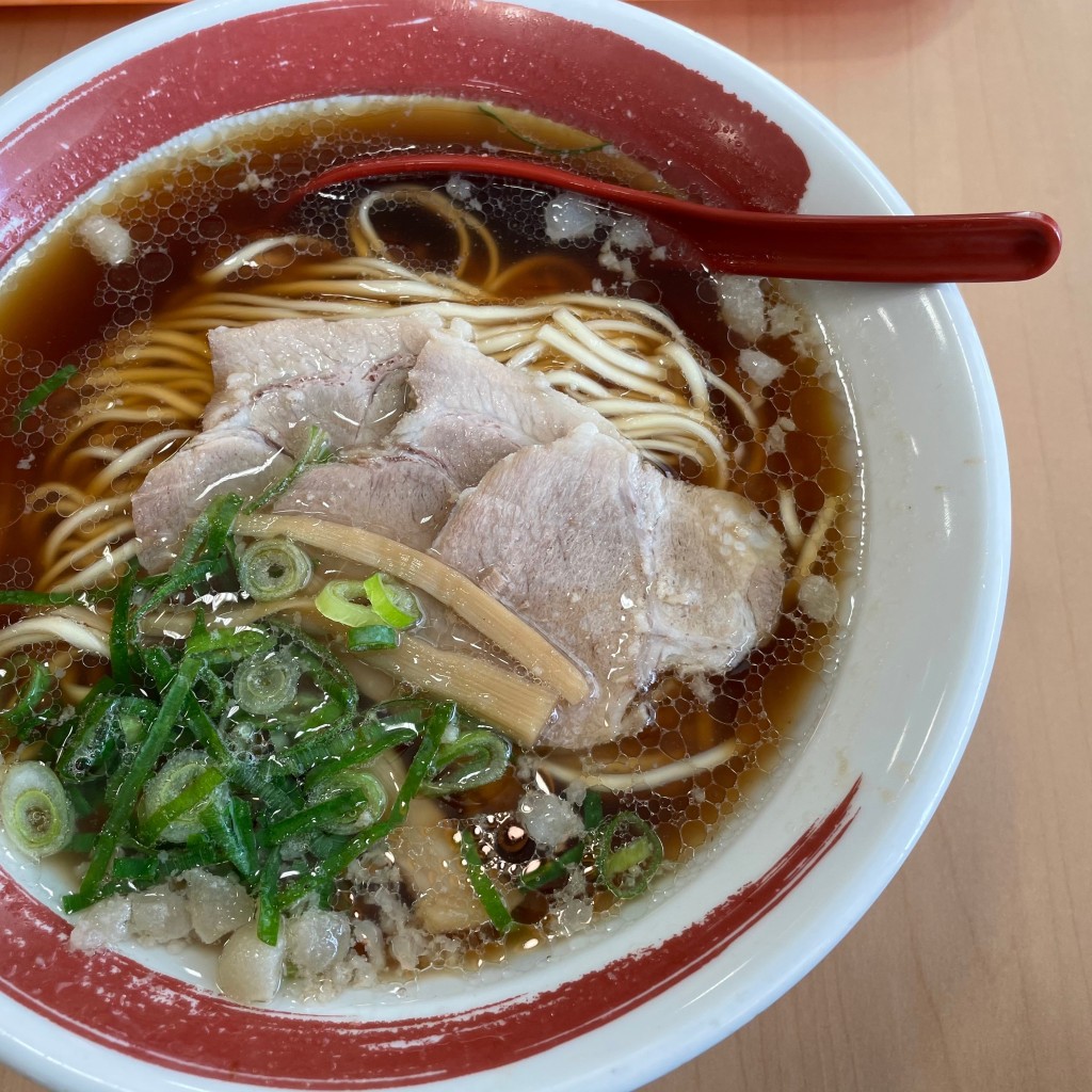 実際訪問したユーザーが直接撮影して投稿した入船町ラーメン / つけ麺らーめん・餃子 ちんみんの写真