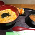 あさり玉子とじ丼 - 実際訪問したユーザーが直接撮影して投稿した南池袋お弁当深川太郎 西武百貨店池袋本店の写真のメニュー情報