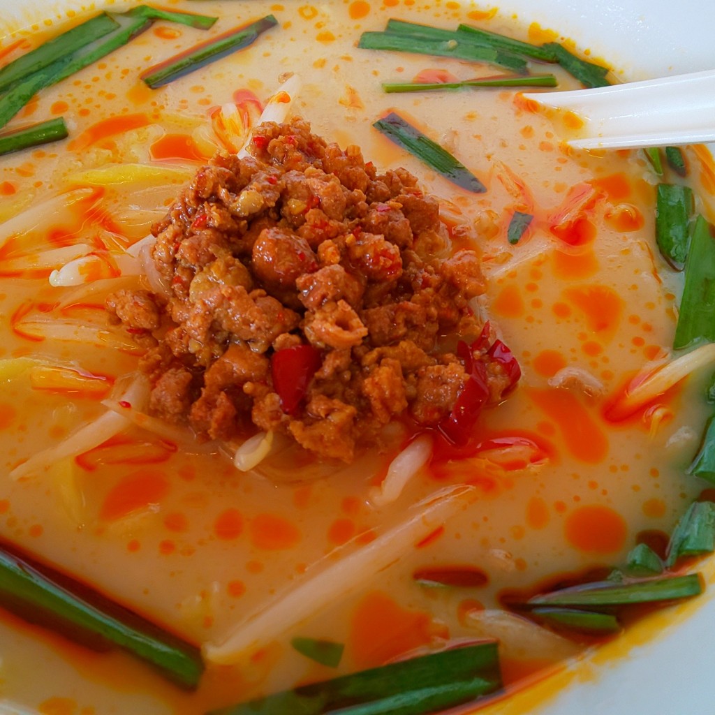 ユーザーが投稿した台湾とんこつラーメンの写真 - 実際訪問したユーザーが直接撮影して投稿した柿田台湾料理四季紅の写真