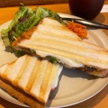 トマト糀のボロネーゼ - 実際訪問したユーザーが直接撮影して投稿した日本橋室町サンドイッチHOT SAND LAB mmの写真のメニュー情報
