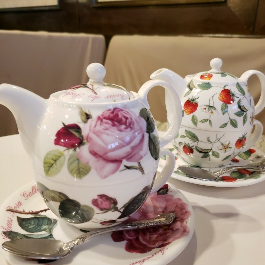 ユーザーが投稿したスパイスミルクティーの写真 - 実際訪問したユーザーが直接撮影して投稿した内丸紅茶専門店ティーハウス リーベの写真