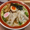 実際訪問したユーザーが直接撮影して投稿した新町ラーメン / つけ麺拉麺いさりび&覓茶 そごう千葉店の写真