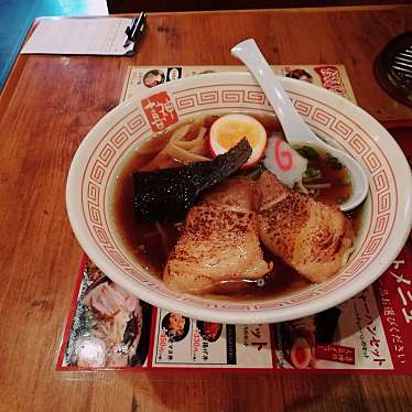 実際訪問したユーザーが直接撮影して投稿した光町ラーメン / つけ麺河内らーめん喜神 八尾店の写真