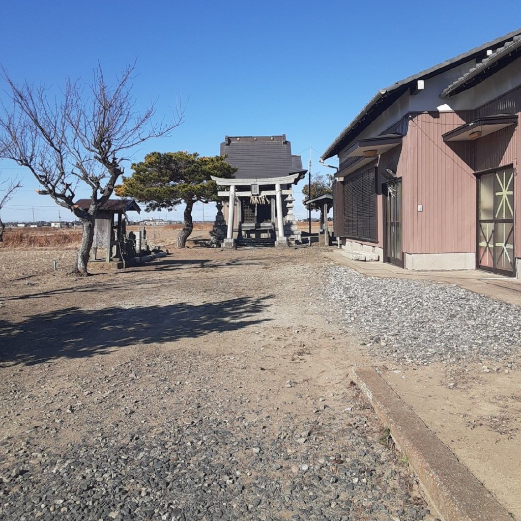 しのちゃんDB9さんが投稿した大留神社のお店八幡神社/ハチマンジンジャの写真