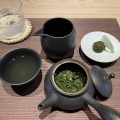 実際訪問したユーザーが直接撮影して投稿した那古野日本茶専門店那古野茶房 花千花の写真