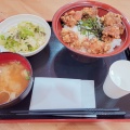 KARAAGE-DON - 実際訪問したユーザーが直接撮影して投稿した二条大路南カレーチキンカリーズ・つくの屋 ミ・ナーラ店の写真のメニュー情報