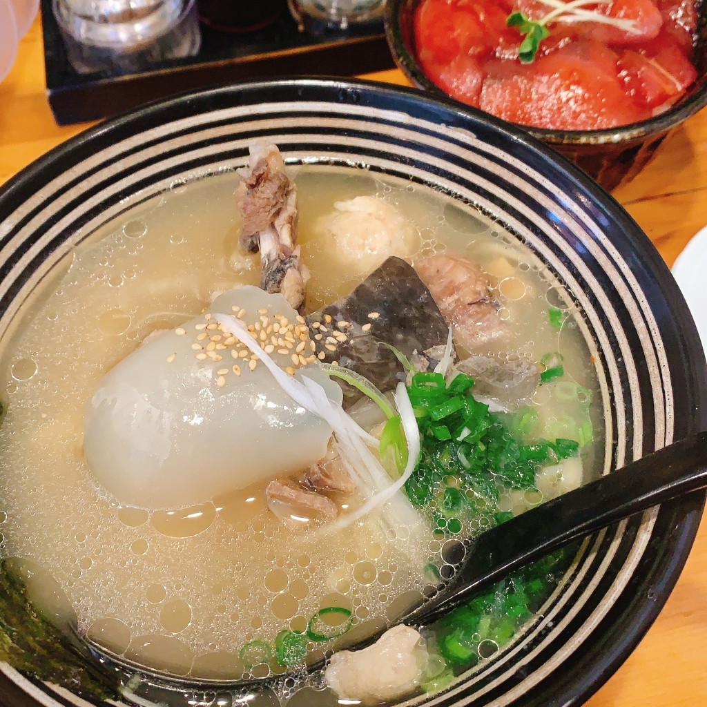 旅する食いしん坊さんが投稿した大鋸ラーメン / つけ麺のお店鮮魚鶏出汁麺 沢むら/センギョトリダシメン サワムラの写真