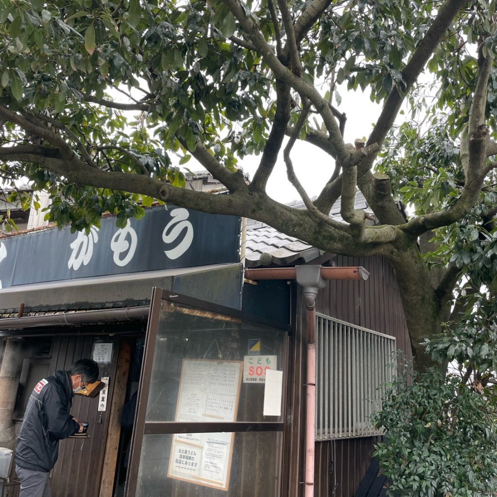 かずくんグルメと旅行さんが投稿した加茂町うどんのお店讃岐うどん がもう/サヌキウドン ガモウの写真