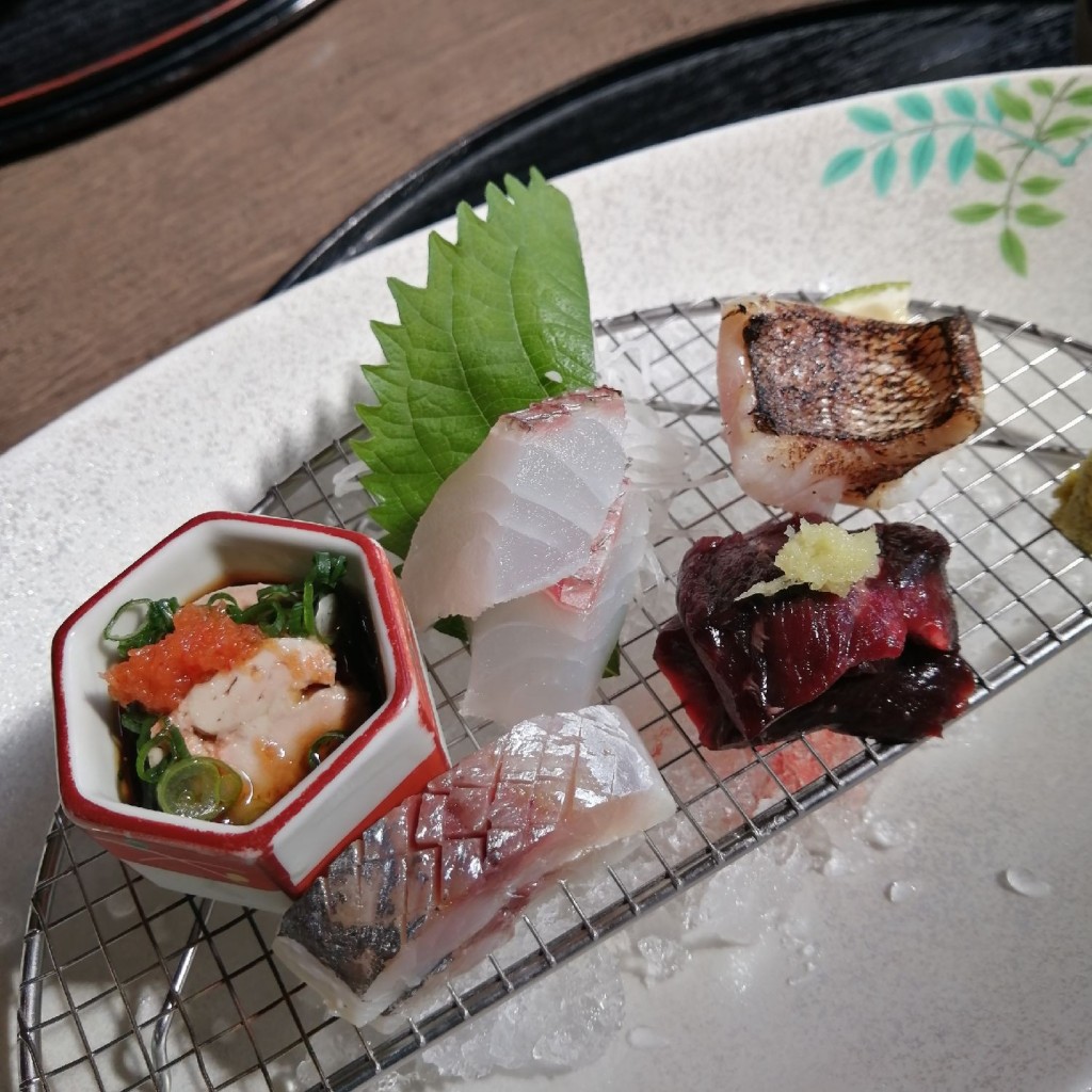 ユーザーが投稿したランチ(上)の写真 - 実際訪問したユーザーが直接撮影して投稿した野中町和食 / 日本料理丸みつの写真