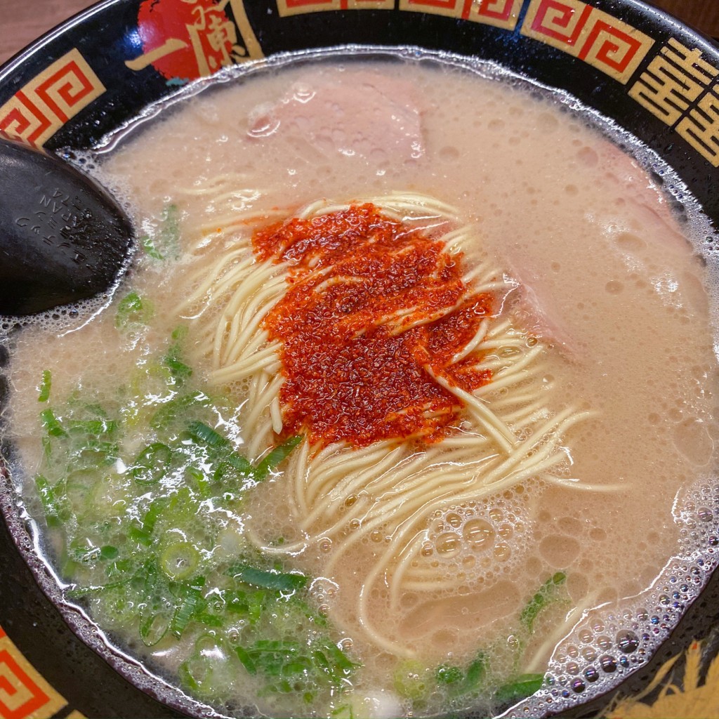 ユーザーが投稿したラーメンの写真 - 実際訪問したユーザーが直接撮影して投稿した南幸ラーメン専門店一蘭 横浜西口店の写真