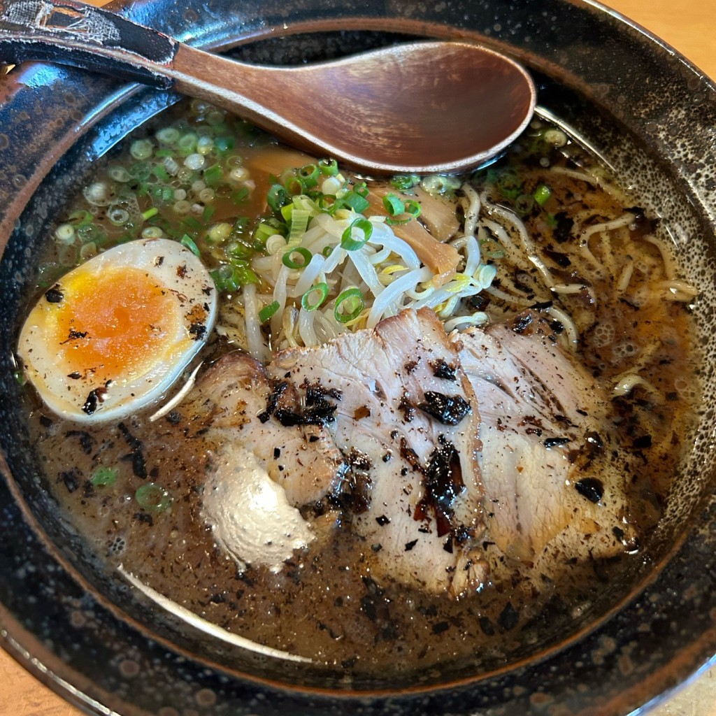 仲照魔カシンさんが投稿した大元ラーメン専門店のお店らあめん くう屋/ラァメンクウヤの写真