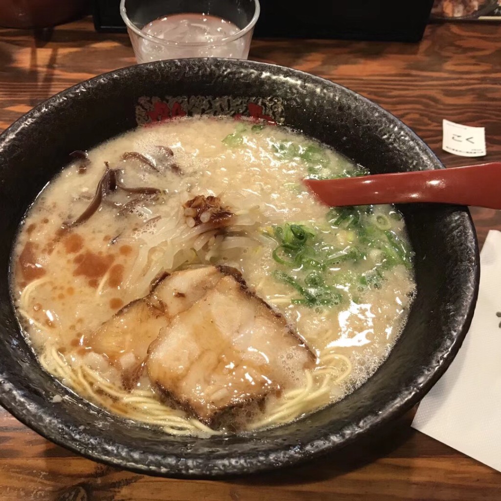 ユーザーが投稿したラーメンの写真 - 実際訪問したユーザーが直接撮影して投稿した大山東町ラーメン / つけ麺龍の家 板橋大山店の写真