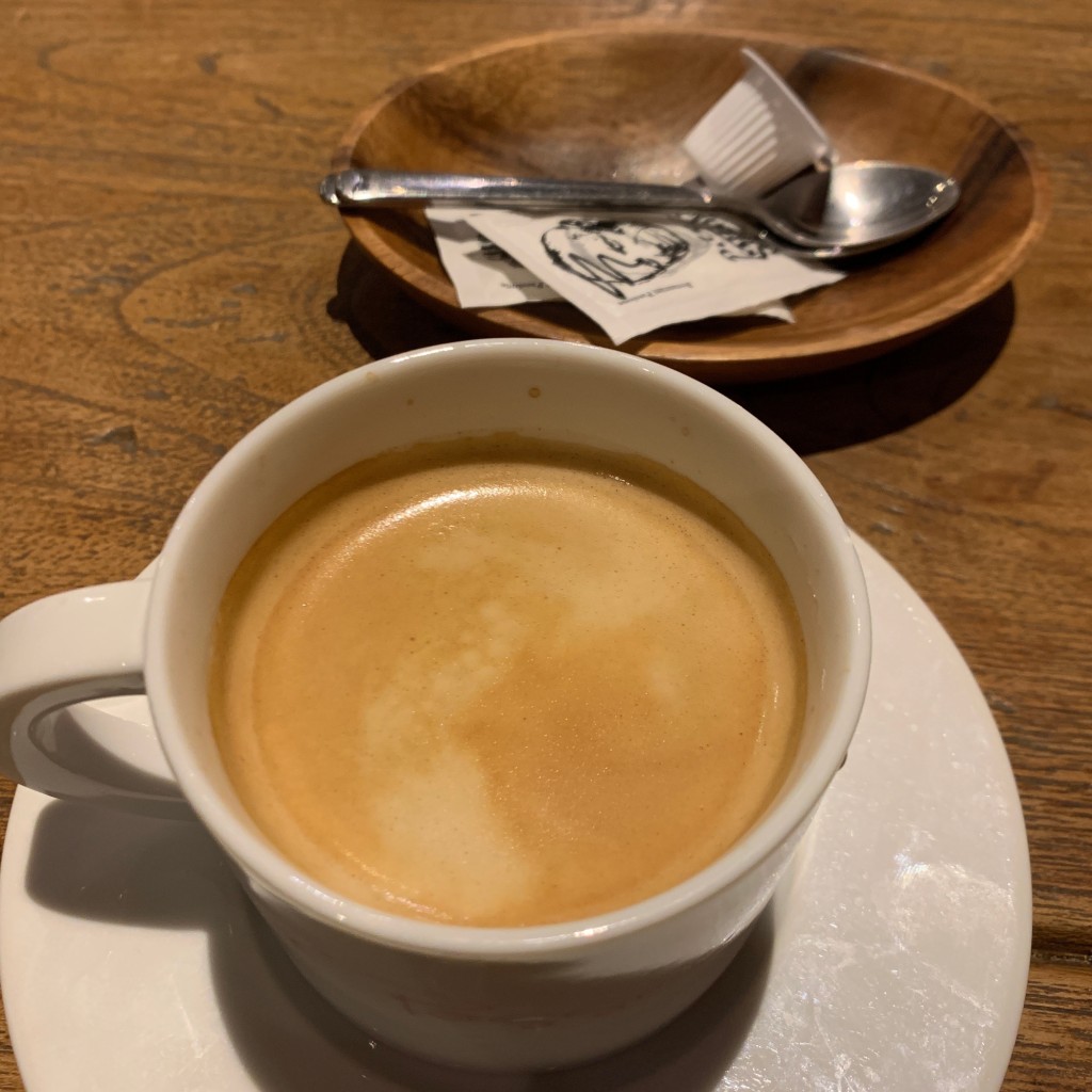 ユーザーが投稿したコーヒーの写真 - 実際訪問したユーザーが直接撮影して投稿した日本橋横山町カフェOBI HOSTEL CAFE & BARの写真
