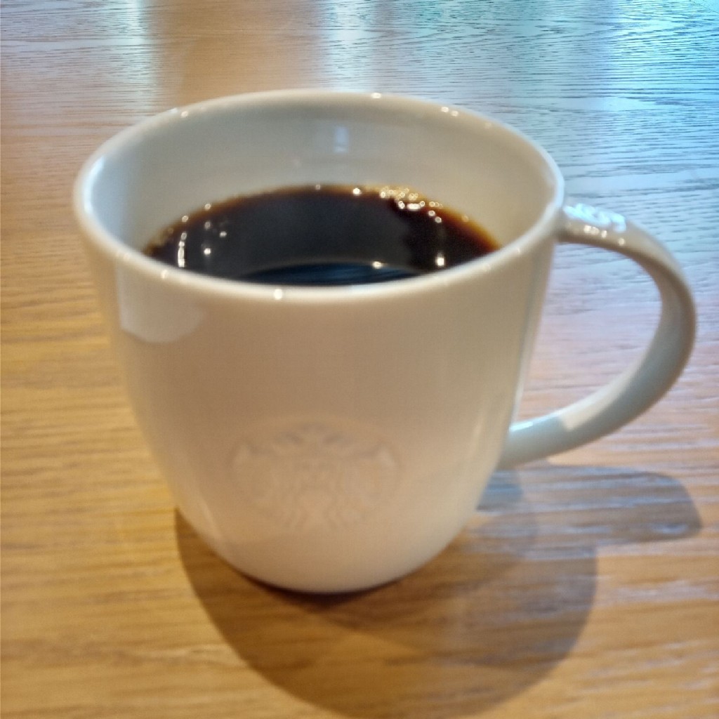 ユーザーが投稿したドリップ コーヒーの写真 - 実際訪問したユーザーが直接撮影して投稿した東新橋カフェスターバックスコーヒー 日テレプラザ店の写真