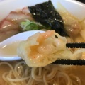 実際訪問したユーザーが直接撮影して投稿した宝町ラーメン / つけ麺たゆたふの写真