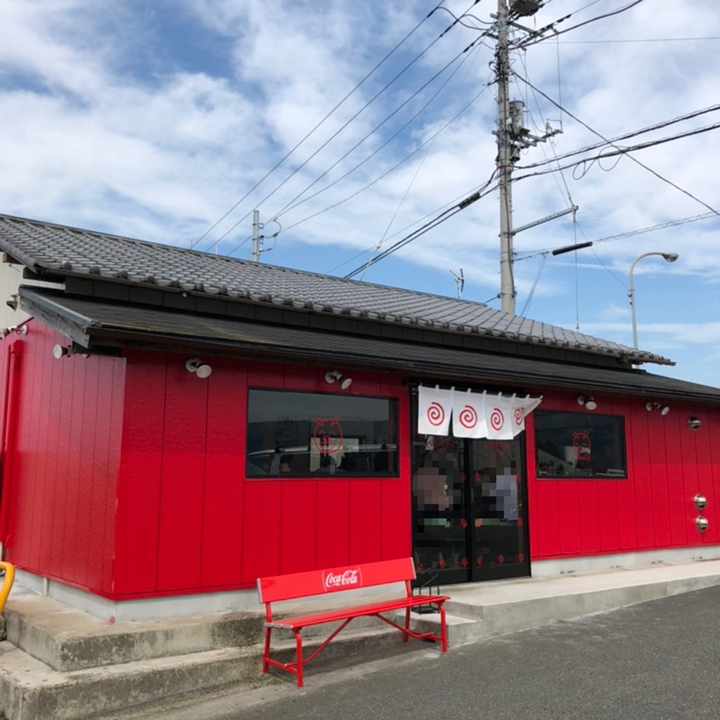 実際訪問したユーザーが直接撮影して投稿した肥田ラーメン専門店松福 函南店の写真