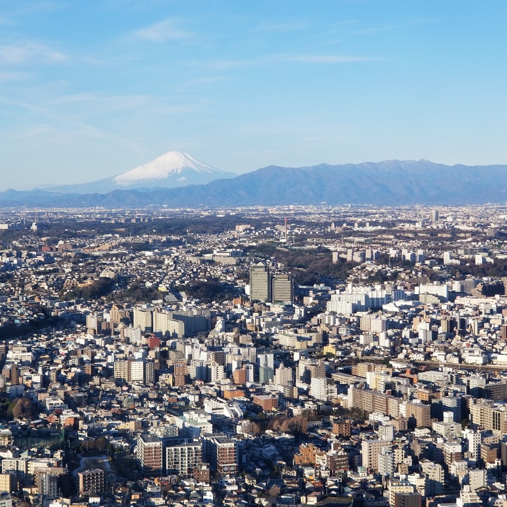 実際訪問したユーザーが直接撮影して投稿したみなとみらいホテルラウンジスカイラウンジ シリウスの写真