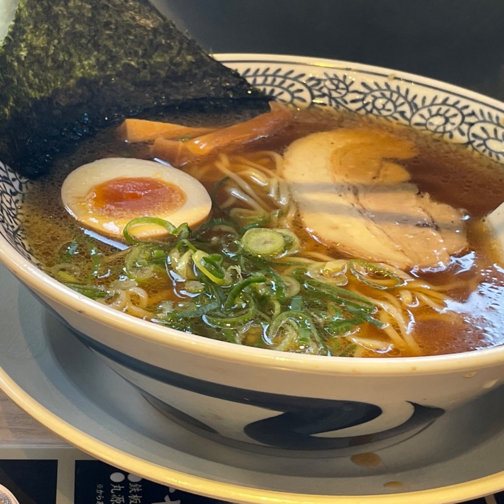 ユーザーが投稿した熟成醤油 ラーメンの写真 - 実際訪問したユーザーが直接撮影して投稿した大泉学園町ラーメン専門店丸源ラーメン 大泉学園店の写真