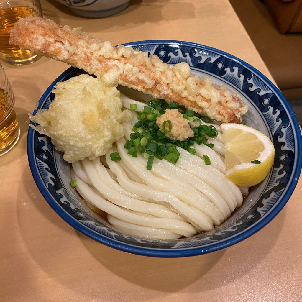 omomuuuさんが投稿した角田町うどんのお店梅田 釜たけうどん/ウメダ カマタケウドンの写真