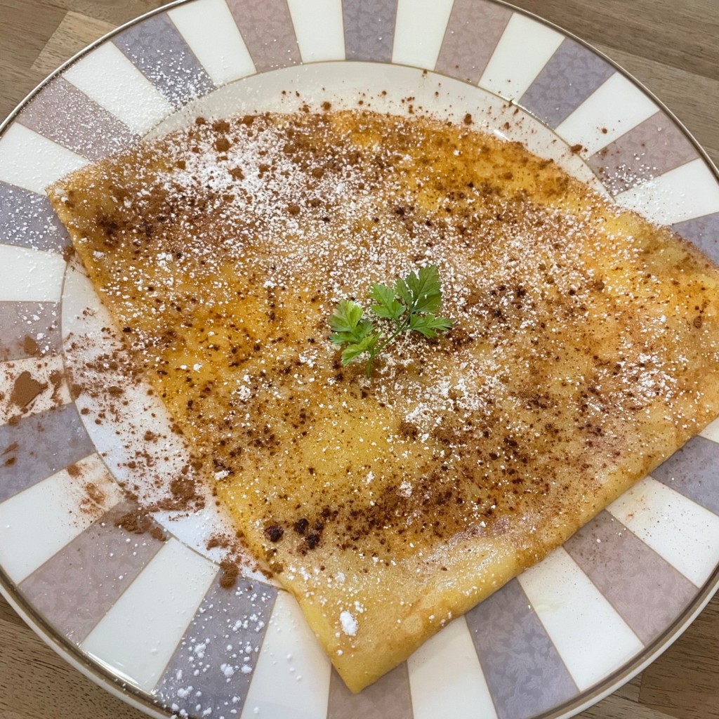 ユーザーが投稿したバター 砂糖 シナモンの写真 - 実際訪問したユーザーが直接撮影して投稿した笋町カフェMONO MONO CAFEの写真