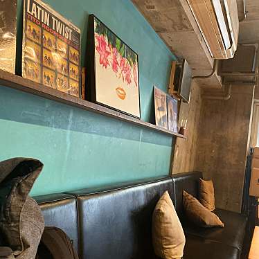 実際訪問したユーザーが直接撮影して投稿した鷹番カフェロマンレコーズカフェの写真