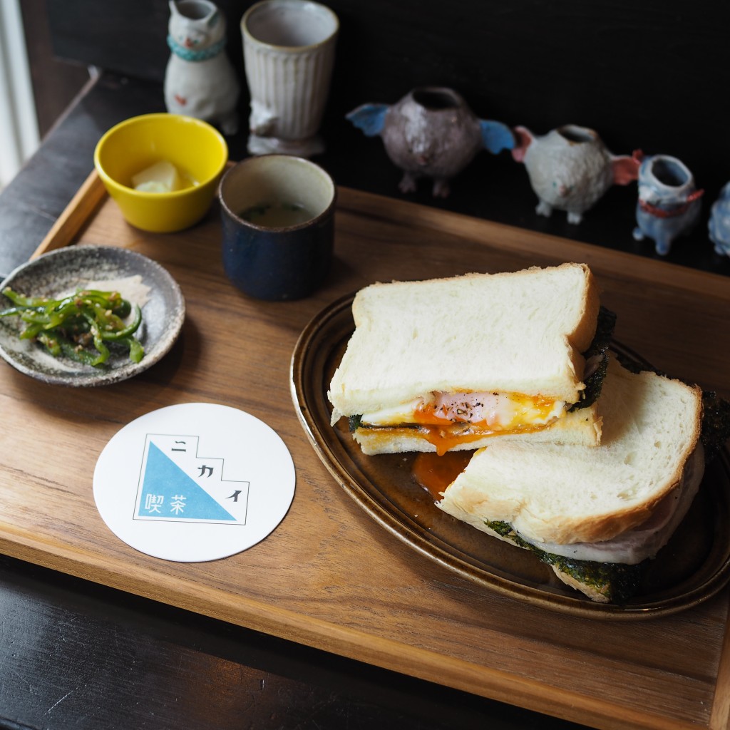 tetsu_cafe_gourmetさんが投稿した谷中喫茶店のお店喫茶 ニカイ/キッサ ニカイの写真