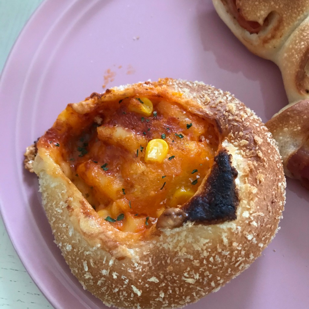 ユーザーが投稿したずわい蟹トマトクリームの写真 - 実際訪問したユーザーが直接撮影して投稿した昭南町サンドイッチ焼きたてパン サンプラスの写真
