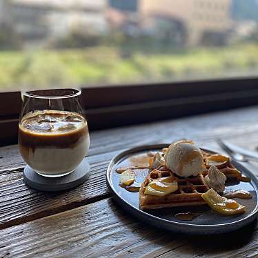 実際訪問したユーザーが直接撮影して投稿した八幡町本町カフェSUPPLE COFFEE ROASTERSの写真