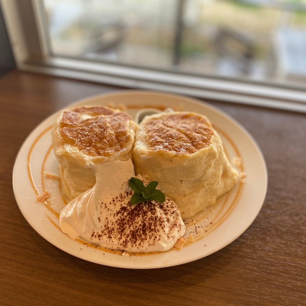 なかまる_東北グルメ_宮城秋田さんが投稿した花渕浜カフェのお店シチノカフェ&ピッツァ/SHICHI NO CAFE & PIZZAの写真