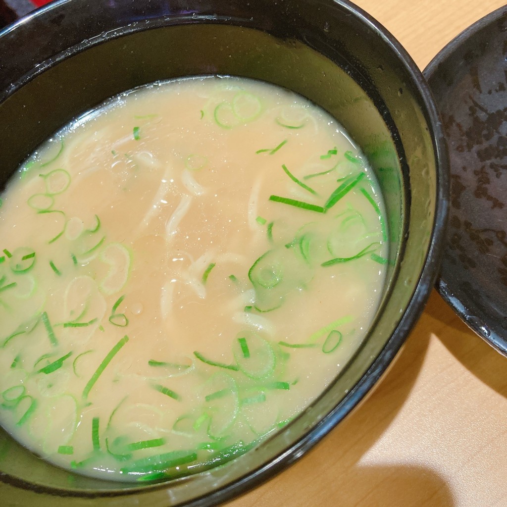 ユーザーが投稿した150円ラーメンの写真 - 実際訪問したユーザーが直接撮影して投稿した中尾回転寿司スシロー浦和中尾店の写真