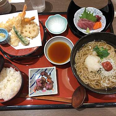 実際訪問したユーザーが直接撮影して投稿した福田町和食 / 日本料理和食麺処サガミ 岐阜長良店の写真
