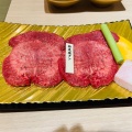 実際訪問したユーザーが直接撮影して投稿した南船場焼肉板前焼肉 一牛 心斎橋店の写真