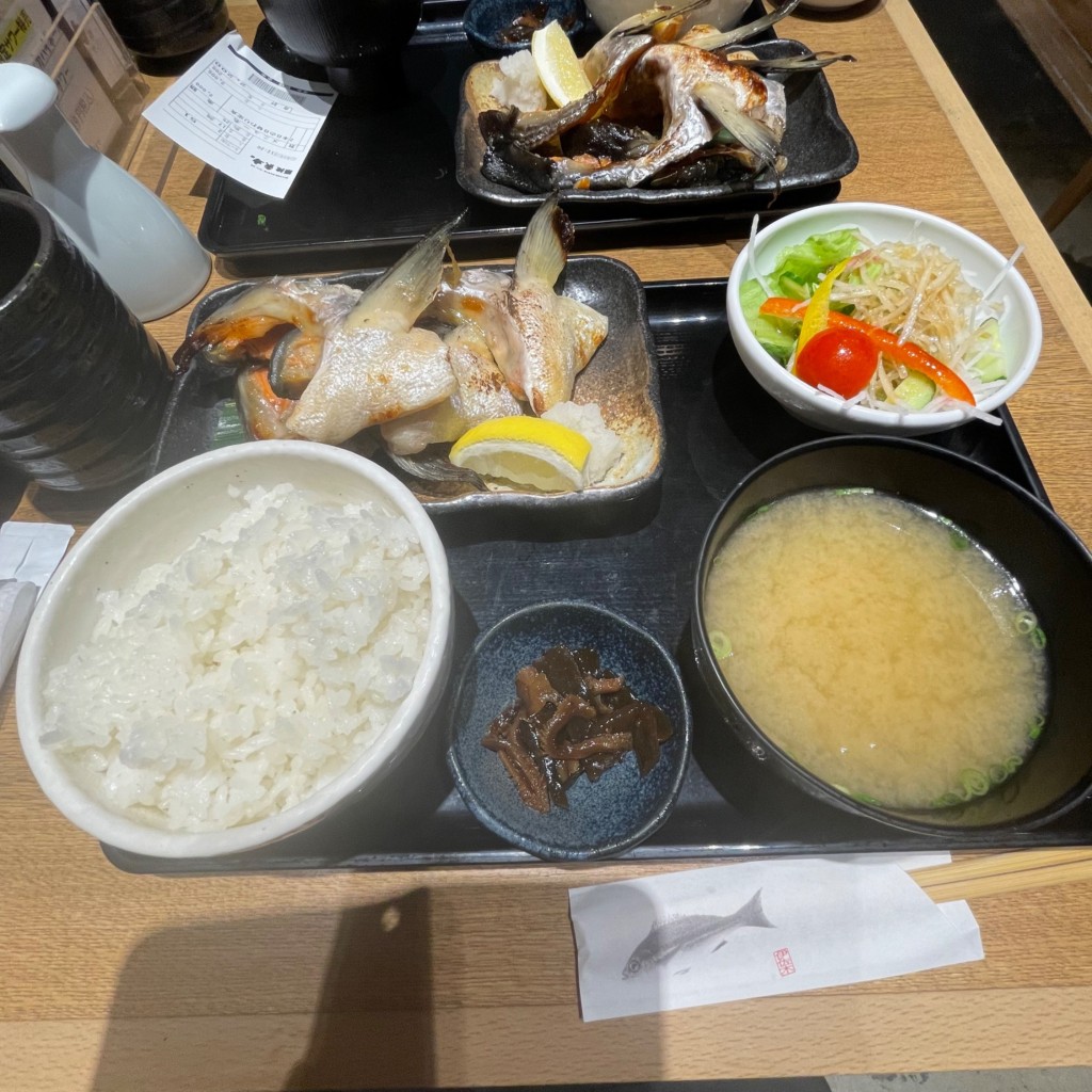 ユーザーが投稿した本日の日替わり定食の写真 - 実際訪問したユーザーが直接撮影して投稿した高砂寿司築地魚力 浦和店の写真