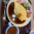 実際訪問したユーザーが直接撮影して投稿した長島町浦安洋食TODAY'S ON THE RICE DEMI & TOMATOの写真