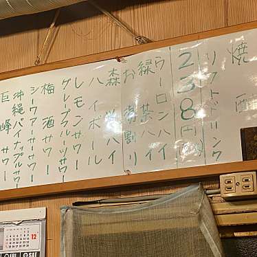 実際訪問したユーザーが直接撮影して投稿した千住居酒屋森栄の写真