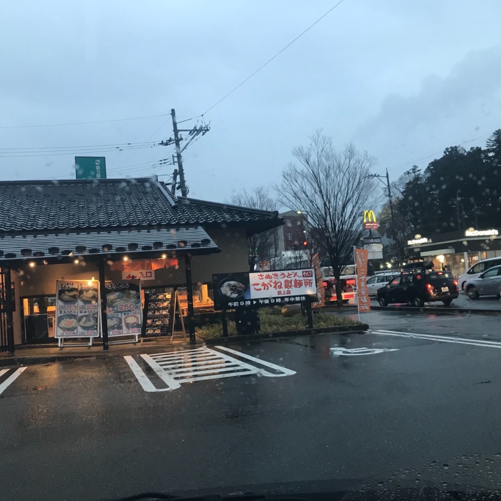 実際訪問したユーザーが直接撮影して投稿した田上さくらうどんこがね製麺所 田上店の写真