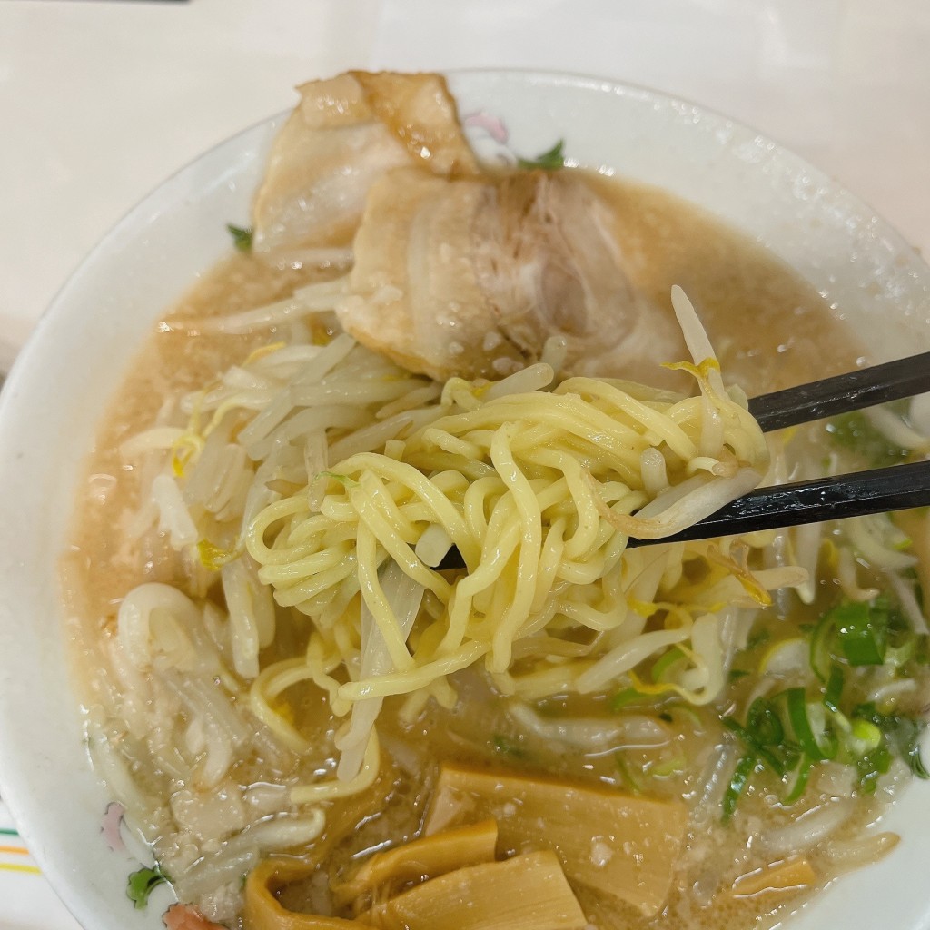 ユーザーが投稿した餃子の王将ラーメンの写真 - 実際訪問したユーザーが直接撮影して投稿した丸山台餃子餃子の王将 和光店の写真