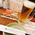 生ビール - 実際訪問したユーザーが直接撮影して投稿した東野田町居酒屋一軒め酒場 エル京橋店の写真のメニュー情報